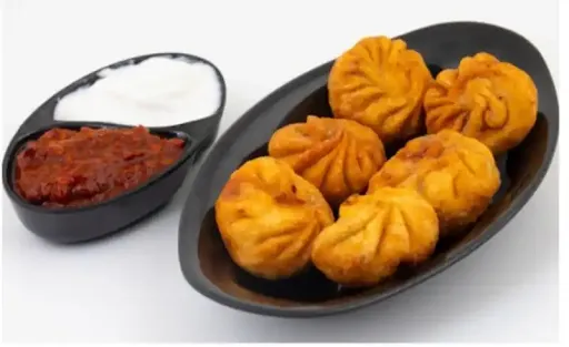 Veg. Fried Momos