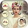 Flower Crown For Girl Editor icon