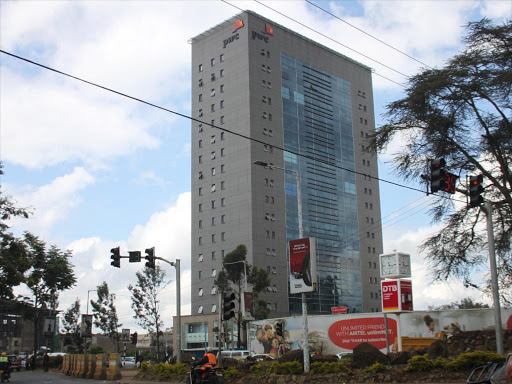 PWC building located along the Waiyaki way. Photo/File