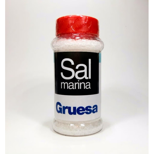 //Sal Marina Baeza Gruesa 200 Gr  