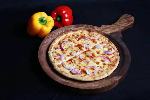 Cheese And Onion Pizza [7 Inches]