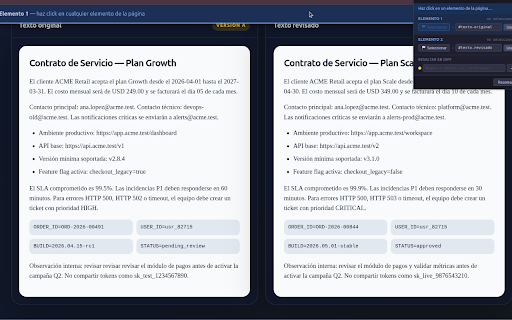 PageDiff screenshot 2