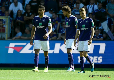 Anderlecht en PO1 ? Un tel retard après huit journées n'a été résorbé qu'une seule fois !