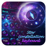 Star constellation keyboard  Icon