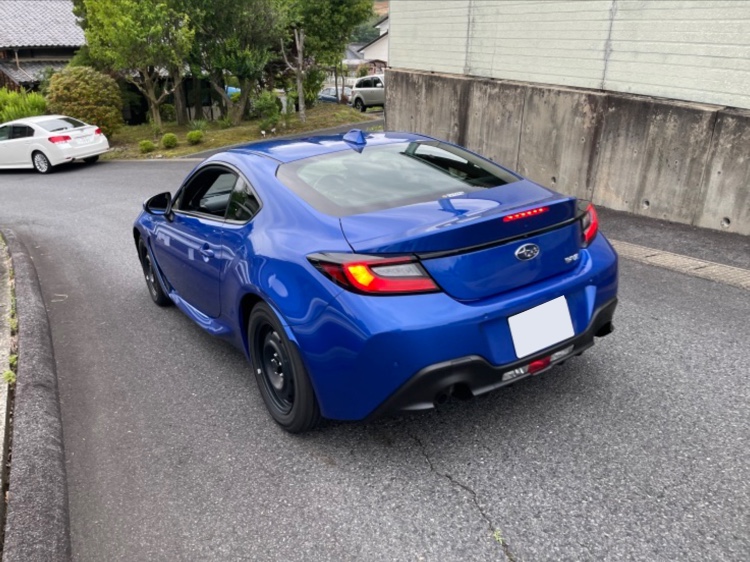BRZのBRZの変態グレード😅・こんなグレードあるって知らなかったでしょw・実用で乗ってますw・カップカーベーシックに関するカスタム事例の投稿画像10枚目