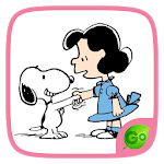 Cover Image of Descargar Snoopy Go Keyboard Theme 4.5 APK