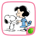 Snoopy Go Keyboard Theme 4.5 Downloader