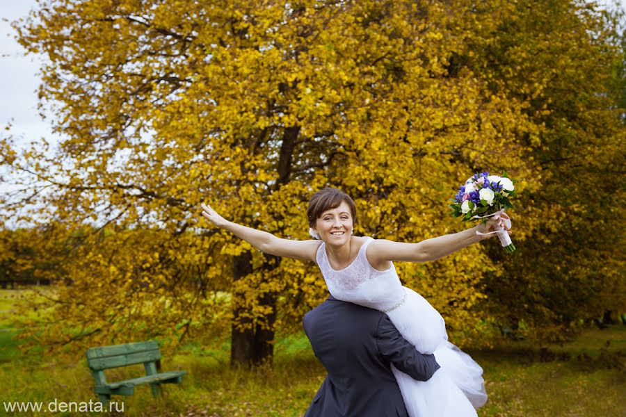 Wedding photographer Natalya Denisova (denata). Photo of 27 October 2015