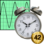 Cover Image of Скачать Tone Clock Frequency Counter v0.0.15 APK