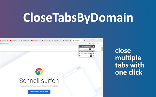 CloseTabsByDomain