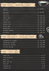 Fresca Deli menu 1