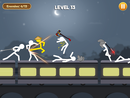 Screenshot Stick Ninja: Stickmen Battle