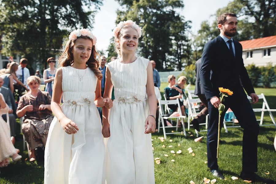 Fotografo di matrimoni Aleksandr Chernyshov (sashatribal). Foto del 4 dicembre 2017