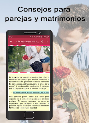 Consejos para parejas en crisis
