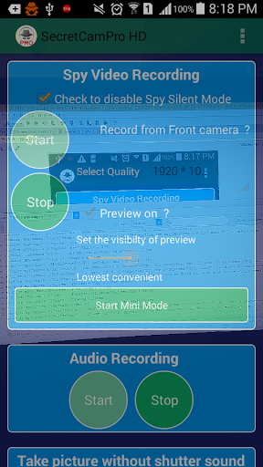 免費下載生產應用APP|Spy Video Recorder Pro HD app開箱文|APP開箱王