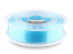 Fillamentum Crystal Clear Iceland Blue PLA Filament - 2.85mm (0.75kg)