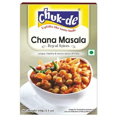 Chuk De Chuk - De Chana Masala - 100 gm