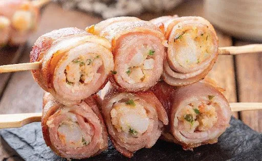 Bacon Wrapped Prawns