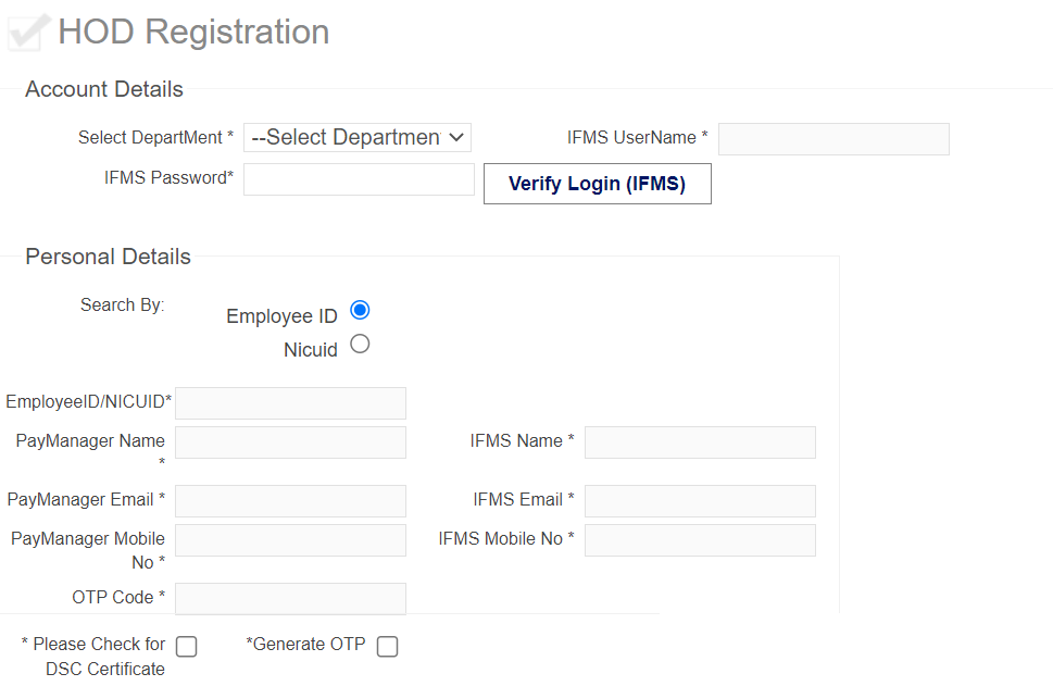 paymanager hod registration