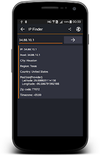 IP Tools: Network utilities Screenshot