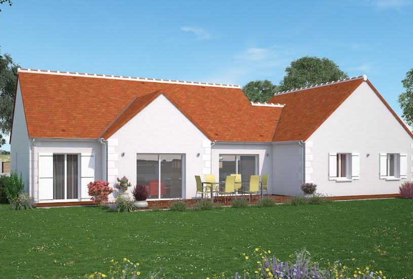  Vente Terrain + Maison - Terrain : 1 890m² - Maison : 136m² à Châtellerault (86100) 