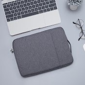 Túi Chống Sốc Laptop 2 Ngăn Có Quai Xách Chống Nước 11Inch, 12Inch 13.3 Inch, 14 , 15 Inch, 15.6 In - Túi Xách Đựng Laptop