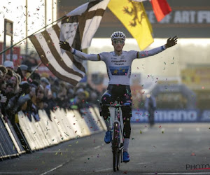 Van der Poel vainqueur à Heusden Zolder, Wout Van Aert deuxième