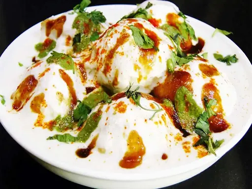 Dahi Bhalle Chaat