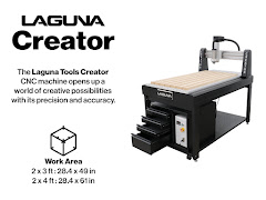 Laguna Tools Creator Desktop CNC Router Machine