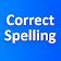 Correct Spelling icon