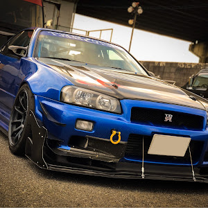 スカイライン GT-R BNR34