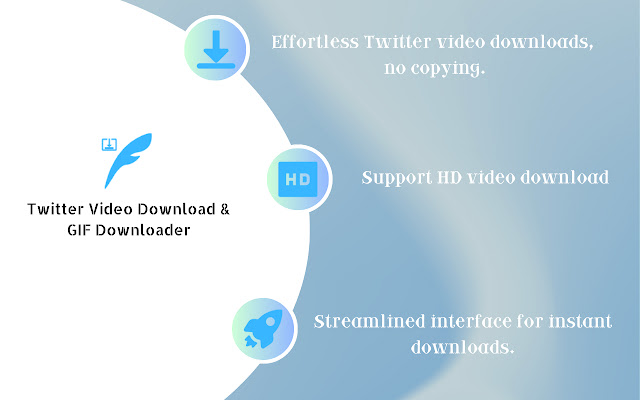 Twitter Video & GIF Downloader