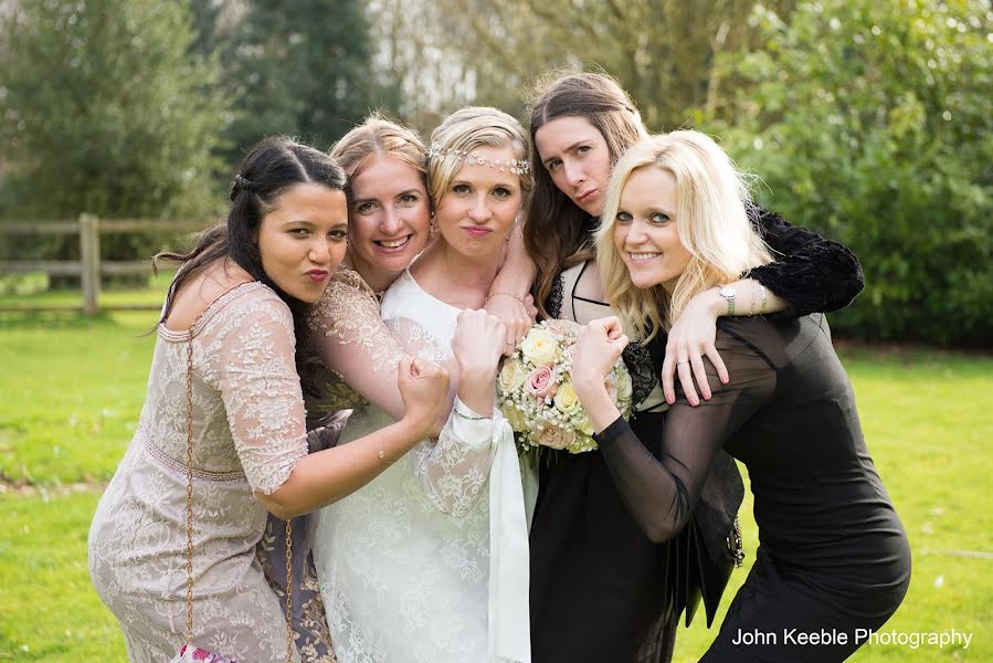 Fotógrafo de bodas John Keeble (johnkeeblephoto). Foto del 1 de julio 2019