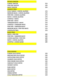 Helly & Chilly Cafe Noida 135 menu 4