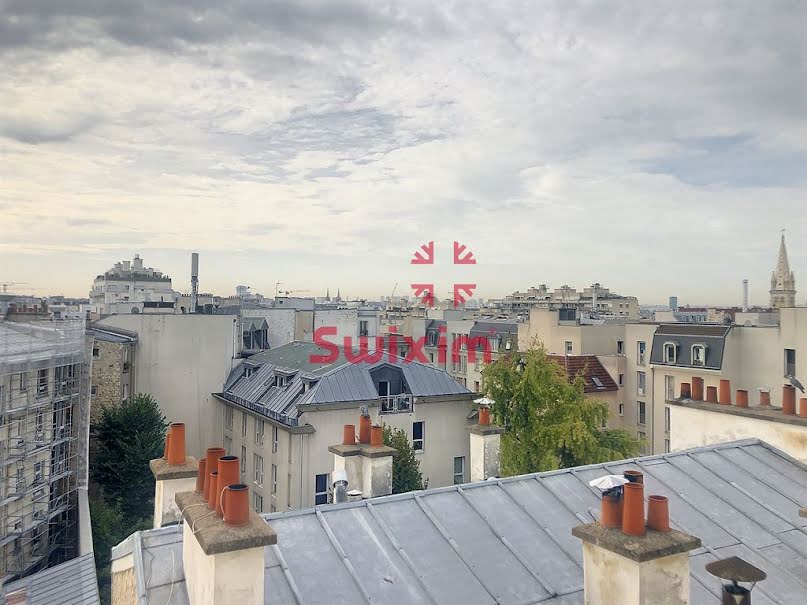 Appartement a louer paris-11e-arrondissement - 1 pièce(s) - 9.58 m2 - Surfyn