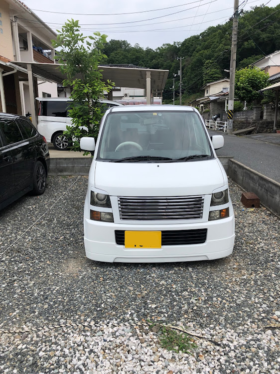 ワゴンRのいにしえさんが投稿したカスタム事例の投稿画像1枚目