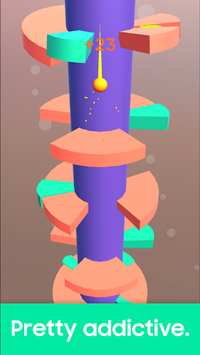 Télécharger Gratuit Bounce Ball 2020 - Jump On Tower Tile  APK MOD (Astuce) screenshots 2