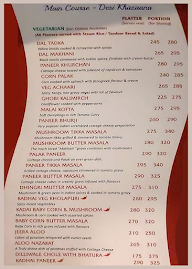 Modern Caterers menu 7