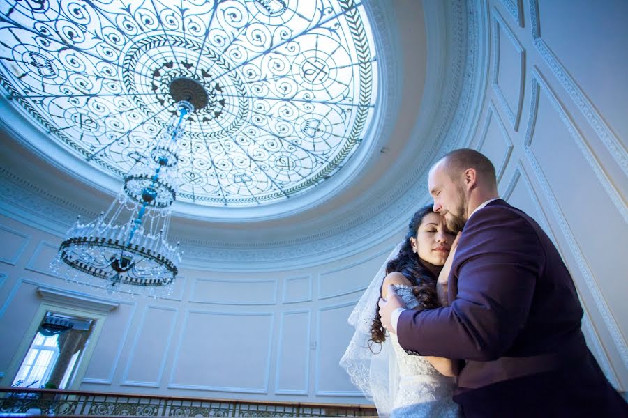 Fotografo di matrimoni Sergey Paliy (sergoone). Foto del 16 dicembre 2016