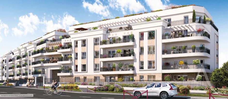 Vente appartement 4 pièces 84.28 m² à Bezons (95870), 411 186 €