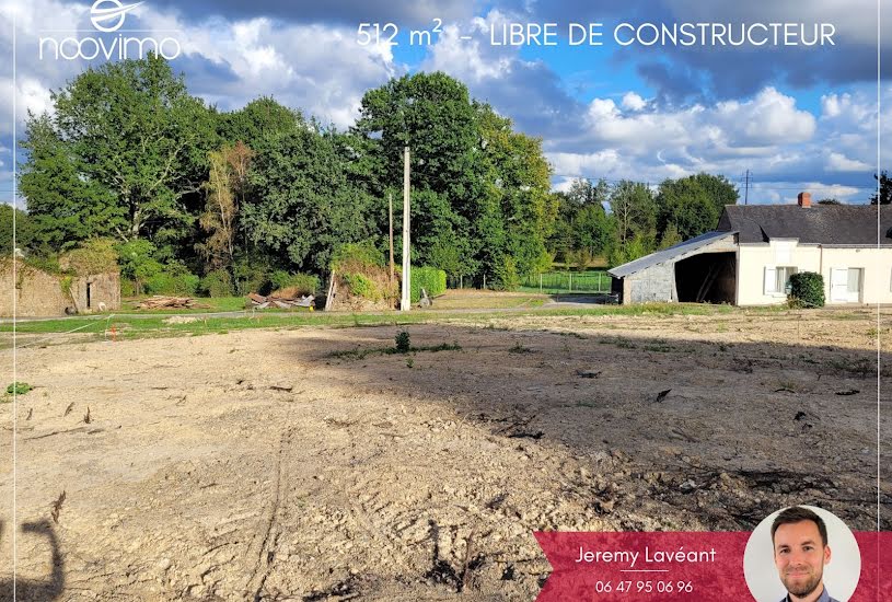  Vente Terrain à bâtir - 512m² à Treillières (44119) 