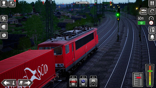 Screenshot City Train game simulator 2024