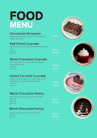 Cake Bites menu 1