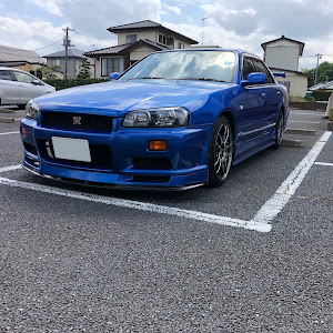 スカイライン R34