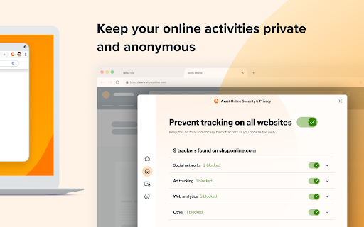 Avast Online Security & Privacy