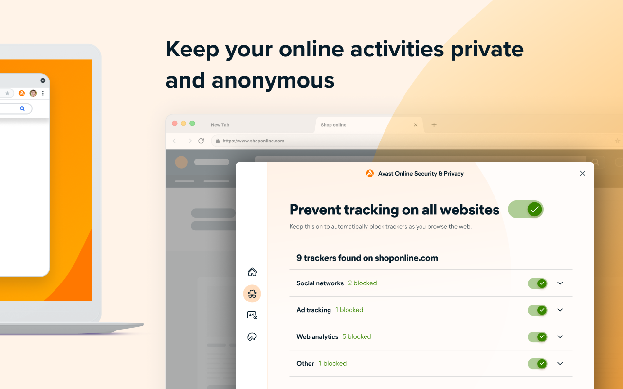 Avast Online Security & Privacy Preview image 5