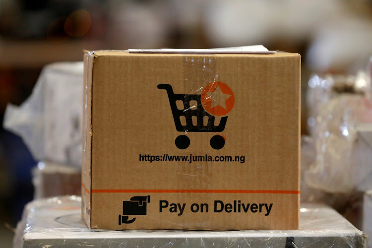 A package set for delivery in Lagos, Nigeria. Picture: REUTERS/TEMILADE ADELAJA