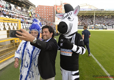 Mehdi Bayat est tout sourire: "Charleroi est l'équipe la plus stable de Belgique"