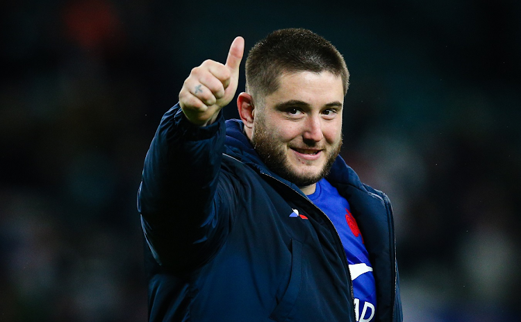 Prop Cyril Baille returns for France's Rugby World Cup match against Namibia. File photo