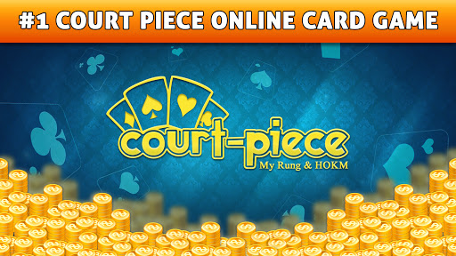 Court Piece - My Rung  HOKM Card Game Online